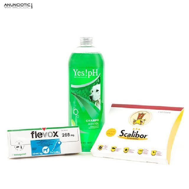 Pack Antipar&aacute;sitos Triple acci&oacute;n especia