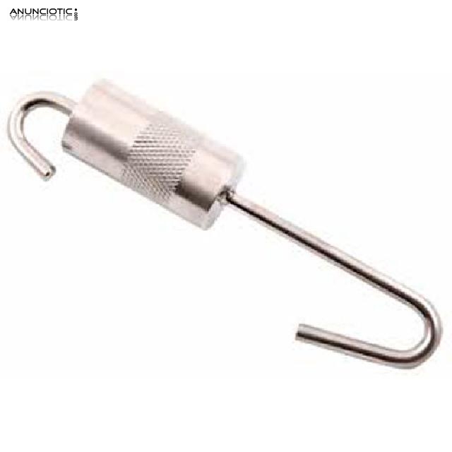 Cierre telesc&oacute;pico Walkylock para maletero del coche