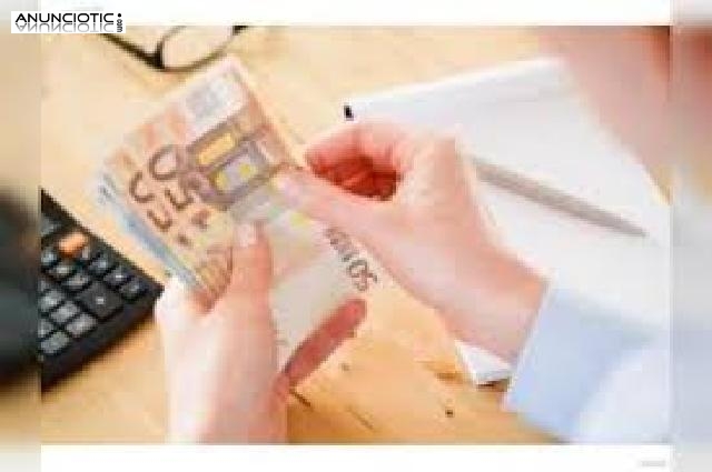 Ofrecer pr&eacute;stamo a una persona honesta en 72 horas