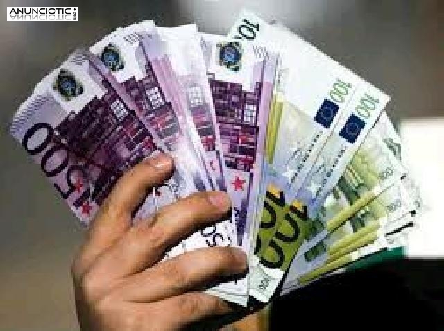 Ofrecer pr&eacute;stamo a una persona honesta en 72 horas