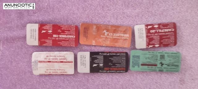 SILDENAFIL Y TADALAFIL GENERICOS CALIDAD