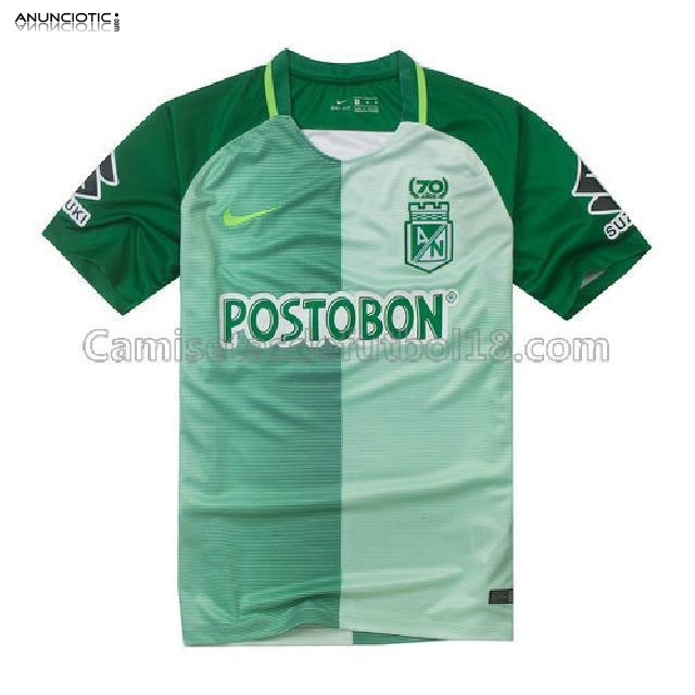 camiseta atletico nacional 2017 1&ordf; equipaci&oacute;n