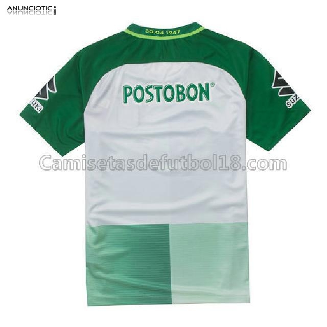 camiseta atletico nacional 2017 1&ordf; equipaci&oacute;n