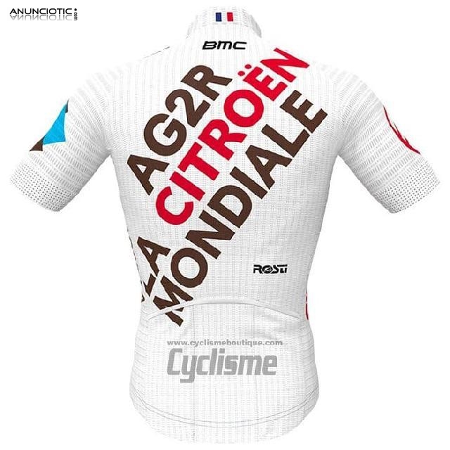 Comprar maillot ciclismo Ag2r La Mondiale barata
