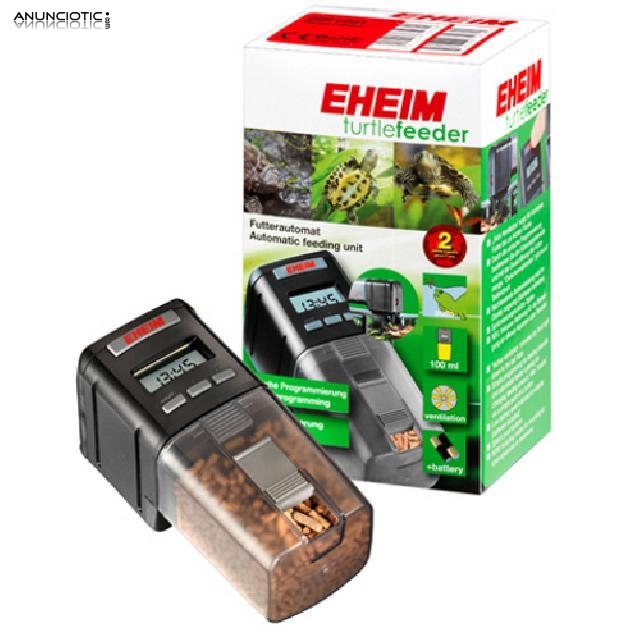 Alimentador autom&aacute;tico para tortugas EHEIM Turtlefeeder