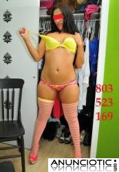 La m&aacute;s calientes de todas y con el chocho m&aacute;s jugoso 