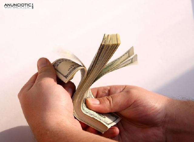 Ofrece pr&eacute;stamos entre individuo grave.