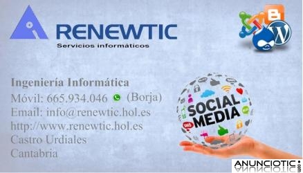 DIFUSI&Oacute;N DE TUS NEGOCIOS A TRAV&Eacute;S DE INTERNET