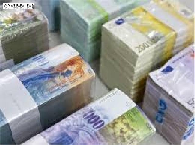 Pr&eacute;stamo de dinero entre los distintos