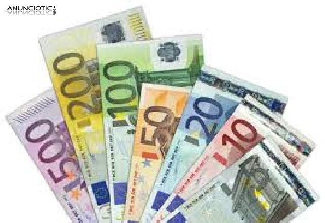 RE: Oferta de pr&eacute;stamo confiable en Francia 