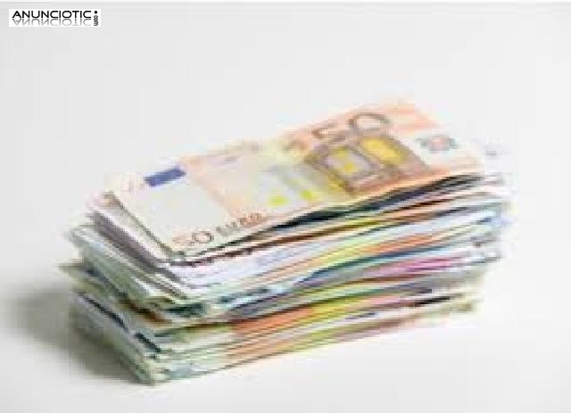 RE: Oferta de pr&eacute;stamo confiable en Francia 