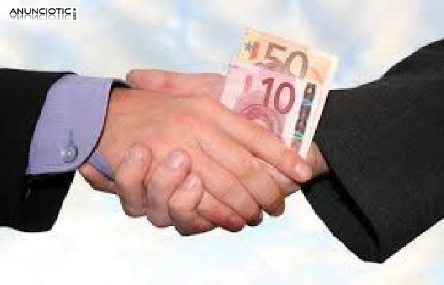 Ofrezco entre 10.000 y 5.000.000 Euros con un porcentaje de inter&eacute;s del 5%