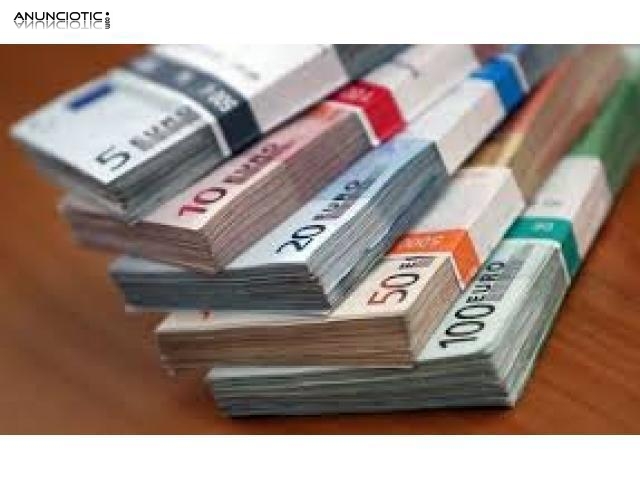 OFERTA DE PR&Eacute;STAMO URGENTE Y FIABLE