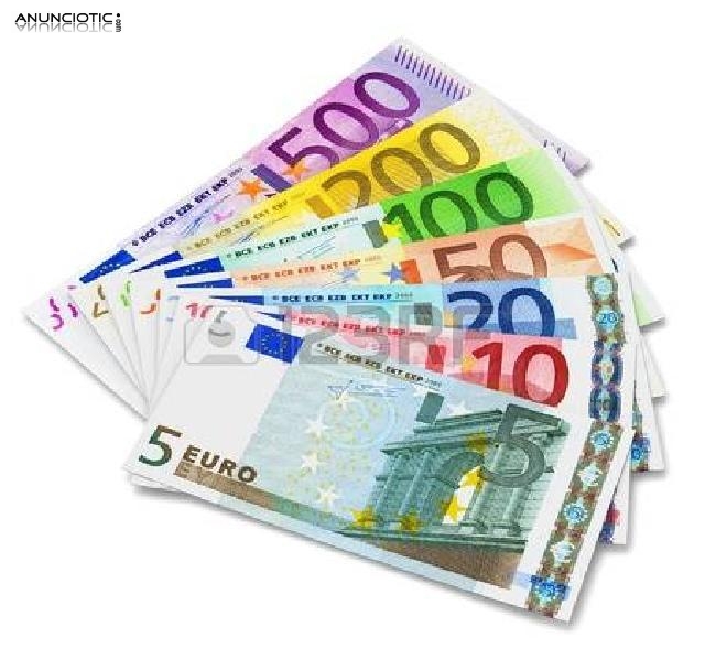 Pr&eacute;stamo de dinero serio entre particulares