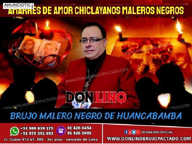 �DON LINO� BRUJO DE HUANCABAMBA PACTADO CON EL DIABLO 