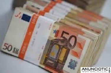 Oferta de pr&eacute;stamo y financiaci&oacute;n