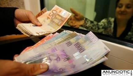 oferta de pr&eacute;stamo serio