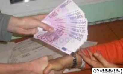 oferta de pr&eacute;stamo serio