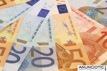 Oferta de pr&eacute;stamo de dinero para sus proyectos.