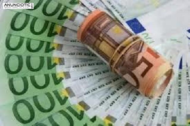 oferta de pr&eacute;stamo a personas serias dentro de 48 h