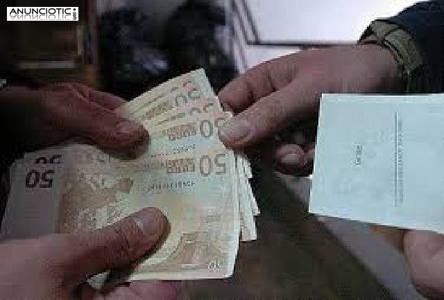 cr&eacute;dito, pr&eacute;stamo de dinero urgente (balsamoignazio08@gmail.com)