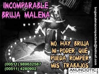 Amarres eternos y permanentes - &uacute;nica bruja pactada con Satan&aacute;s Bruja Malena.