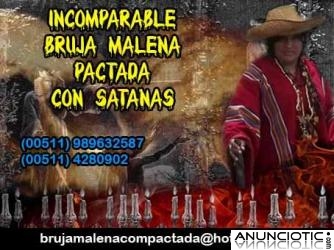 Amarres eternos y permanentes - &uacute;nica bruja pactada con Satan&aacute;s Bruja Malena.