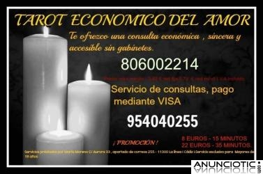 Videncia del Amor.S&oacute;lo 0.42 � minuto