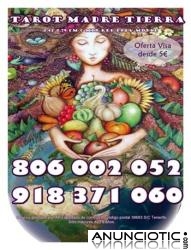 PROMOCION OFERTA VISA 10 � 30 MIN. TAROT MADRE TIERRA A 0,42 CM MIN. 