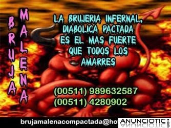 AMARRES DE AMOR FUERTES Y EFECTIVOS &Uacute;NICOS- BRUJA MALENA 