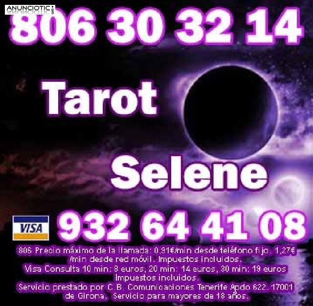 Tarot Econ&oacute;mico Selene
