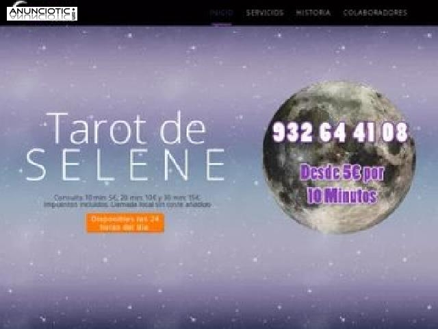 Tarot Econ&oacute;mico Selene