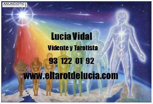 VIDENTE don natal TAROTISTA sin gabinete.LUC&Iacute;A VIDAL