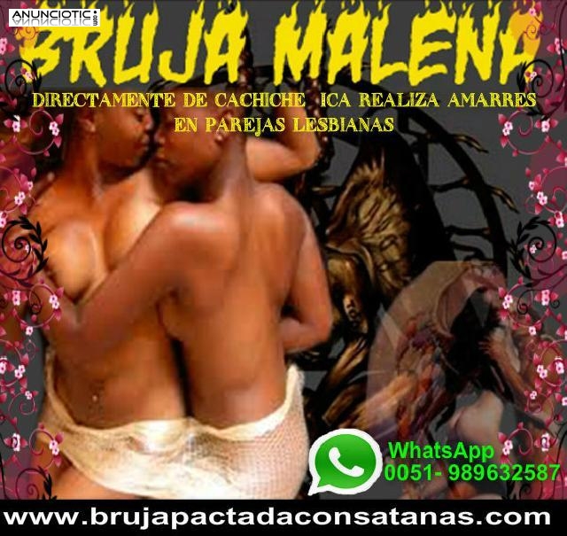 AMARRES PACTADOS &Uacute;NICOS EN EL MUNDO / MALENA