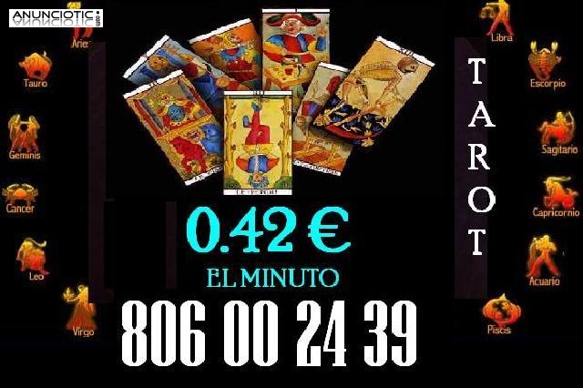 Videncia Tarot Barato Del Amor 0,42 � el Min.
