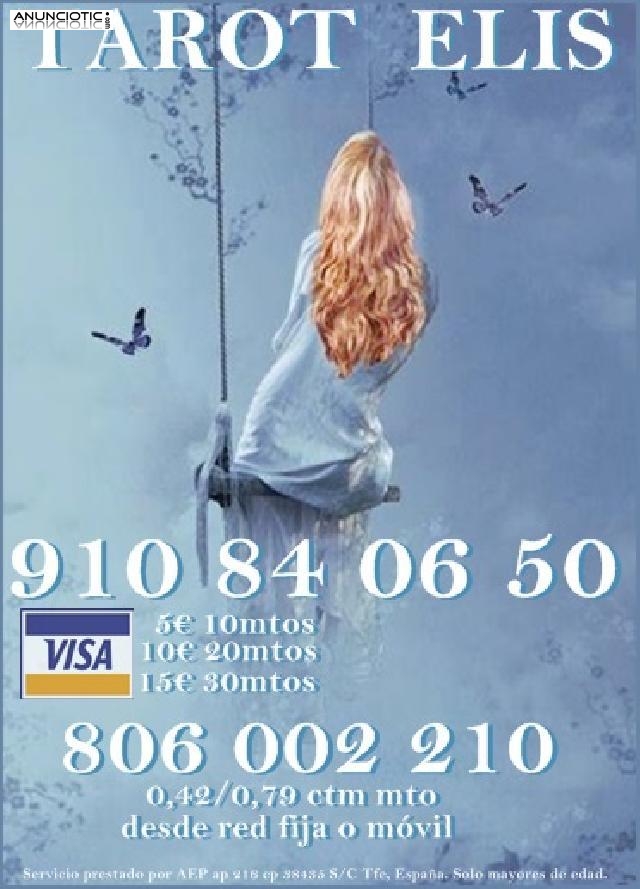 Tarot econ&oacute;mico 910 840 650 Elis.