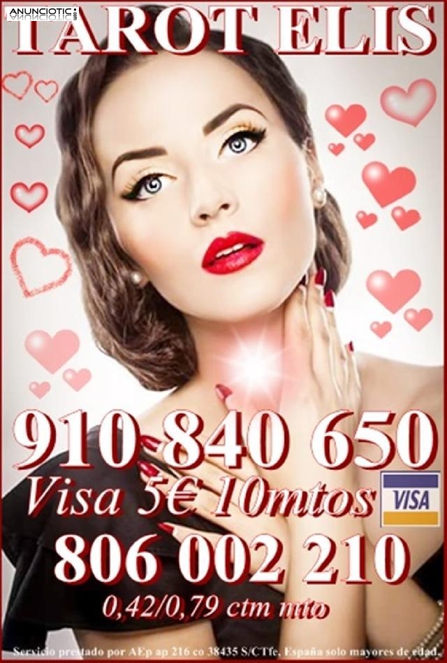 Tarot econ&oacute;mico 910 840 650 Elis.