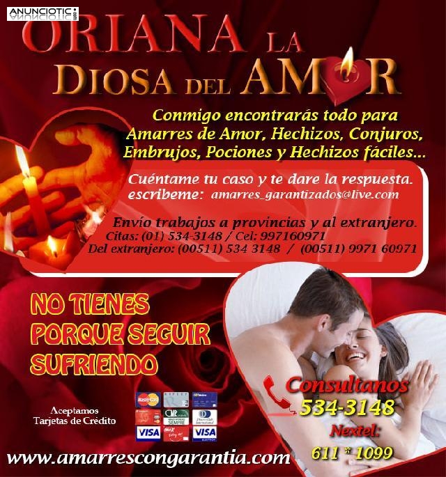 Los m&aacute;s poderosos amarres  de amor realizados en el mundo por Oriana 