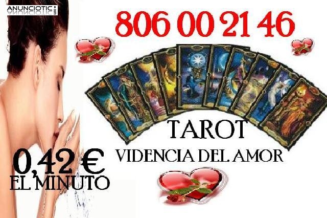Tarot /fiable/Economico del Amor/0,42 � el Min.