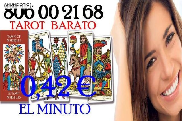 Tarot Barato/Servicio de Tarot/0,42 � el Min.
