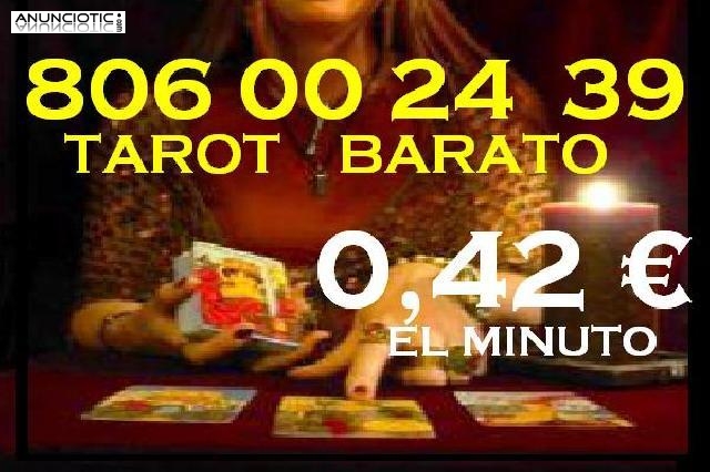 Tarot Barato/Esoterico/Videncia 0,42 � el Min