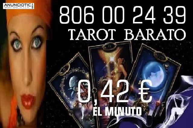 Tarot Barato 806/Tarotistas/Vidente 0,42 � el Min