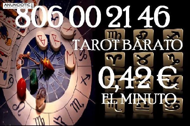 Tarot Barato 806/Tarologa/Tu futuro 0,42 � el Min.