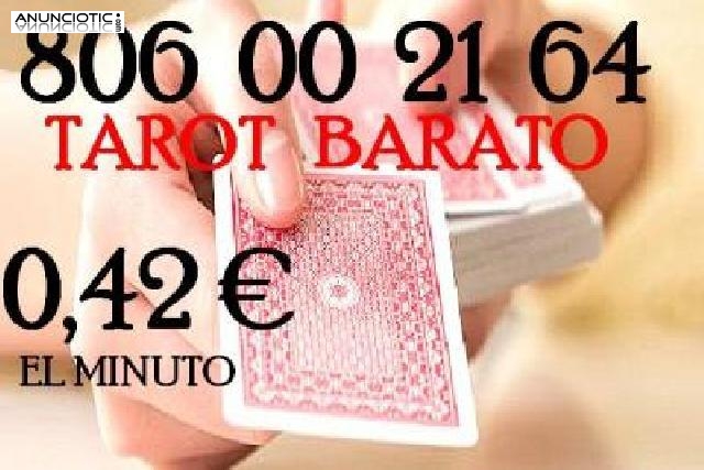 Tarot 806 Barato/Tarotistas 0,42 � el Min