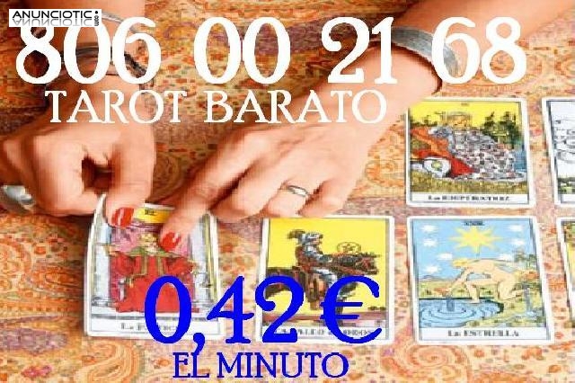 Tarot Barato 806/Videncia/0,42 � el Min.
