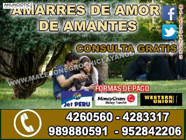 Amarres de amor y magia negra en todo Espa&ntilde;a
