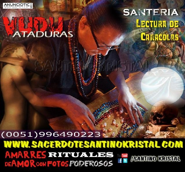 RECONOCIDOS RITUALES VUD&Uacute; INFALIBLES. 