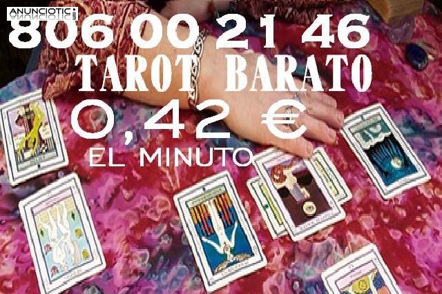 Tarot Barato 806/Videncia/0,42 � el Min.