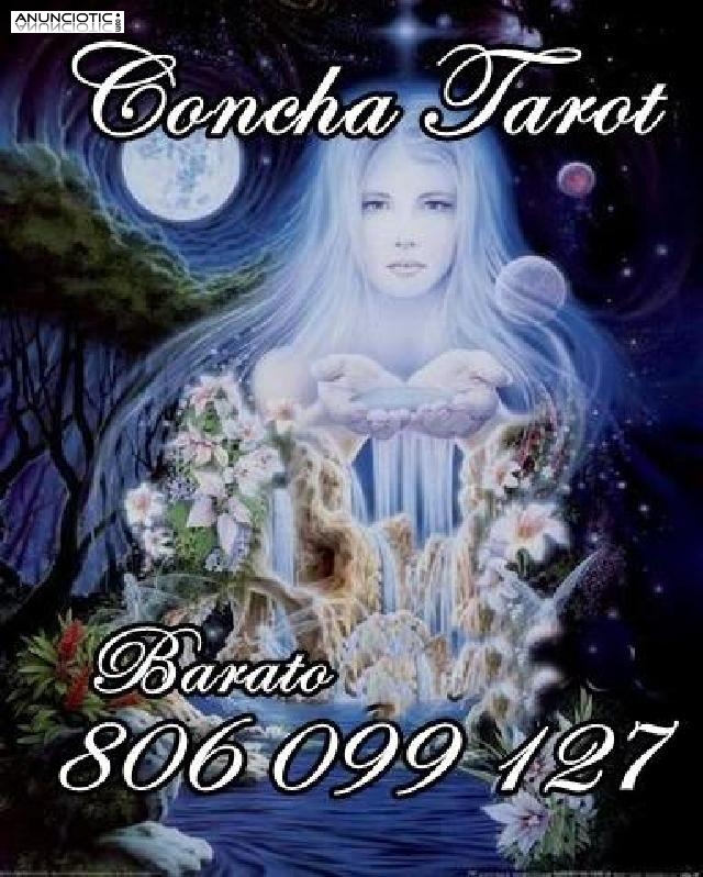 Concha. Tarot barato a 0.42� el minuto.: 806 099 127.