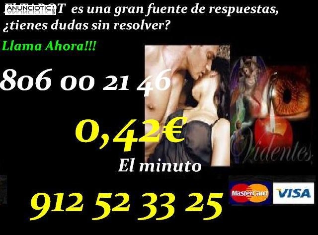 Tarot barata visa/esot&eacute;rico/tarotistas y videntes baratos 806